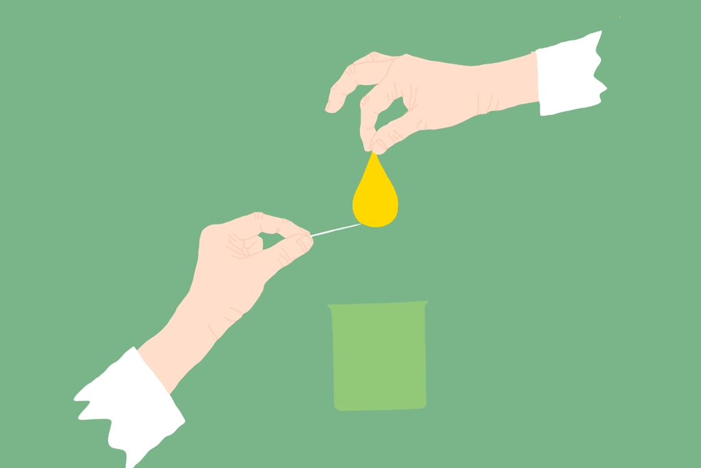 卵黄テンペラの作り方