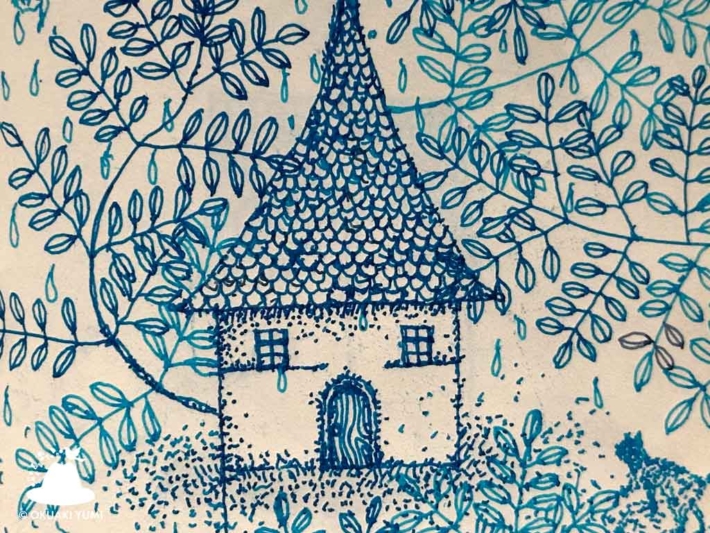 奥秋由美(OKUAKI STUDIO)の絵画作品
