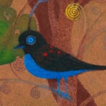 奥秋由美(OKUAKI STUDIO)の絵画作品