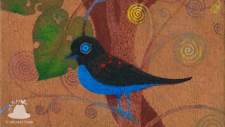奥秋由美(OKUAKI STUDIO)の絵画作品