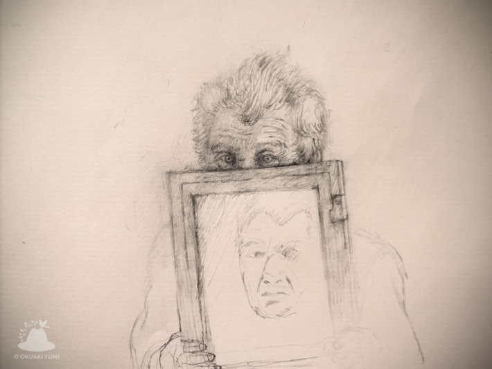 奥秋由美(OKUAKI STUDIO)の絵画作品